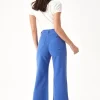 Sailor Pant - Lyocell Cobalt