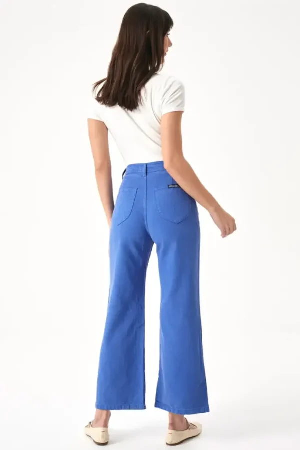 Sailor Pant - Lyocell Cobalt