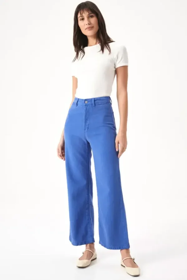 Sailor Pant - Lyocell Cobalt