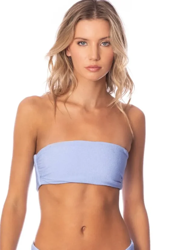 Serenity Blue Bora Top