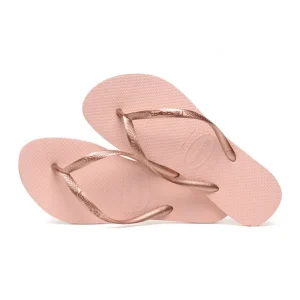 Slim Sandal - Ballet Rose