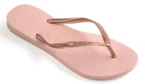 Slim Sandal - Ballet Rose