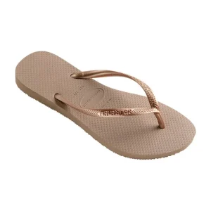 Slim Sandal - Rose Gold