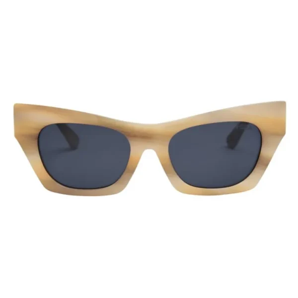 Sofia - Seashell / Navy Polarized