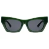 Sofia Hunter Green / Smoke Polarized