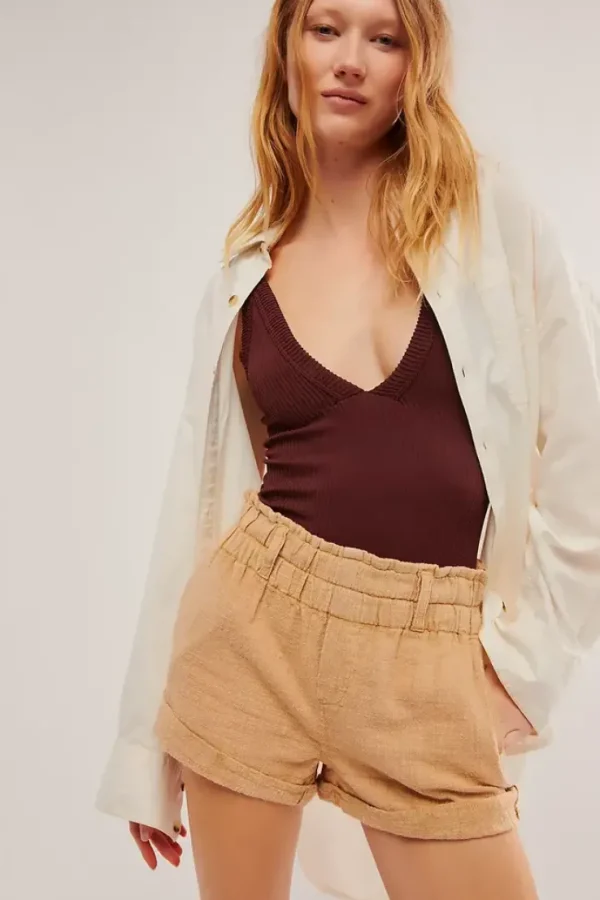 Solar Flare Baja Shorts