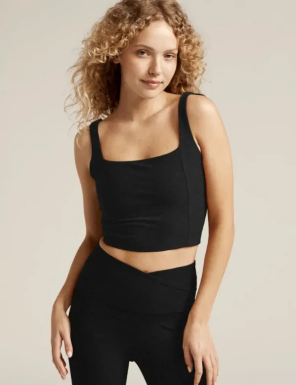 Spacedye Impress Cropped Tank