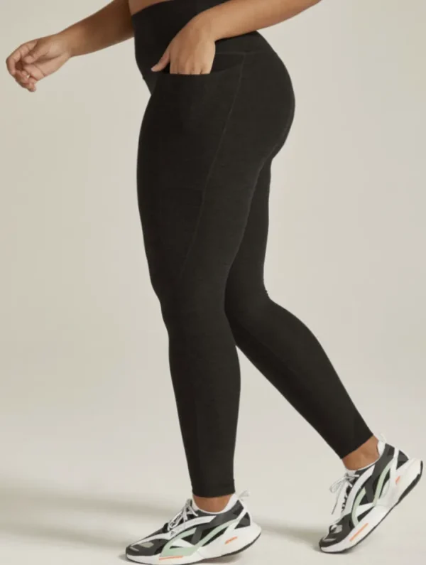 Spacedye Out Of Pocket High Waisted Midi legging