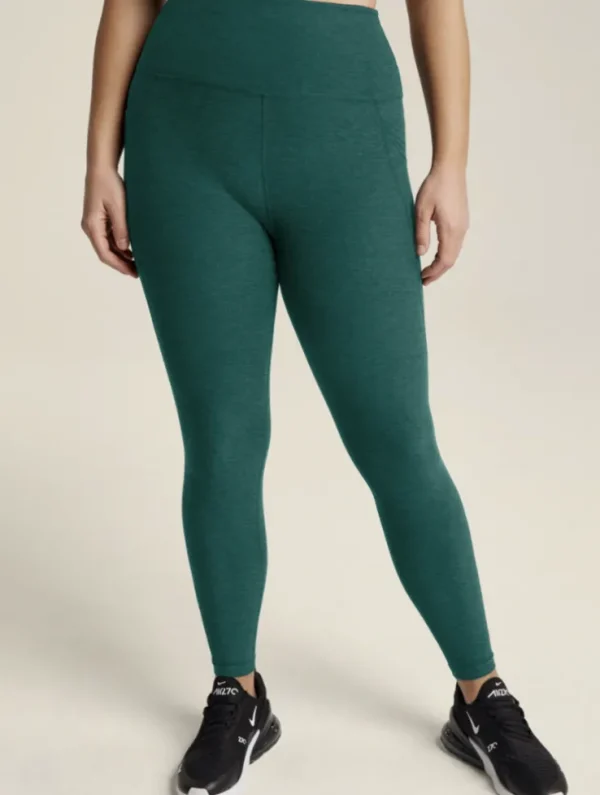 Spacedye Out Of Pocket High Waisted Midi legging