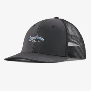 Stand Up Trout Trucker Hat