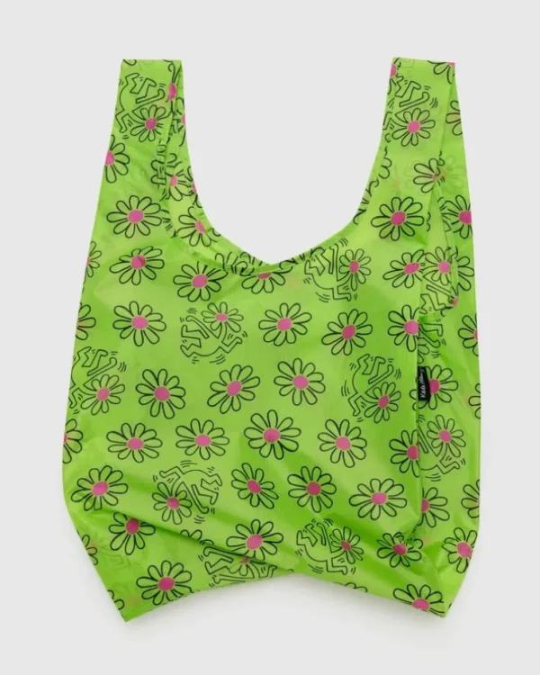 Standard Baggu - Keith Haring Flower