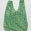 Standard Baggu - Wavy Gingham Green
