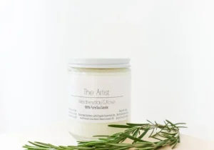 The Artist Candle