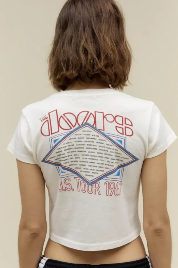 The Doors Light My Fire Camp Tee