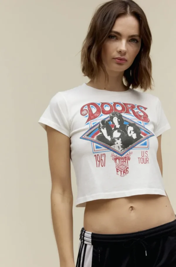 The Doors Light My Fire Camp Tee