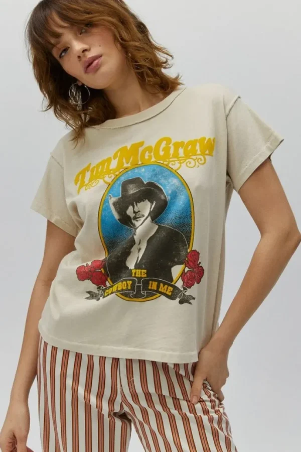 Tim Mcgraw Reverse Gf Tee