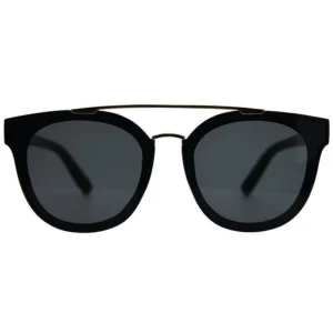 Topanga - Black/Smoke Polarized