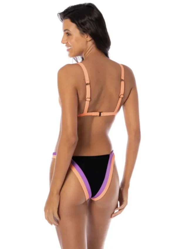 Trinity Regular Rise V Front Bikini Bottom