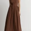 Tyler One Shoulder Maxi Dress