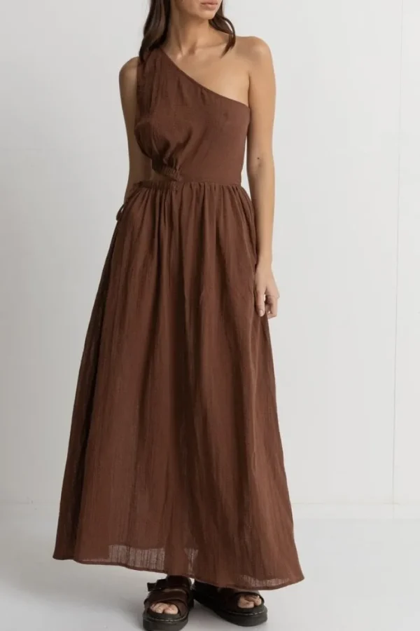 Tyler One Shoulder Maxi Dress