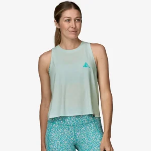 W's Capilene Cool Trail Cropped Tank