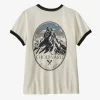 W's Chouinard Crest Ringer Responsibili-Tee