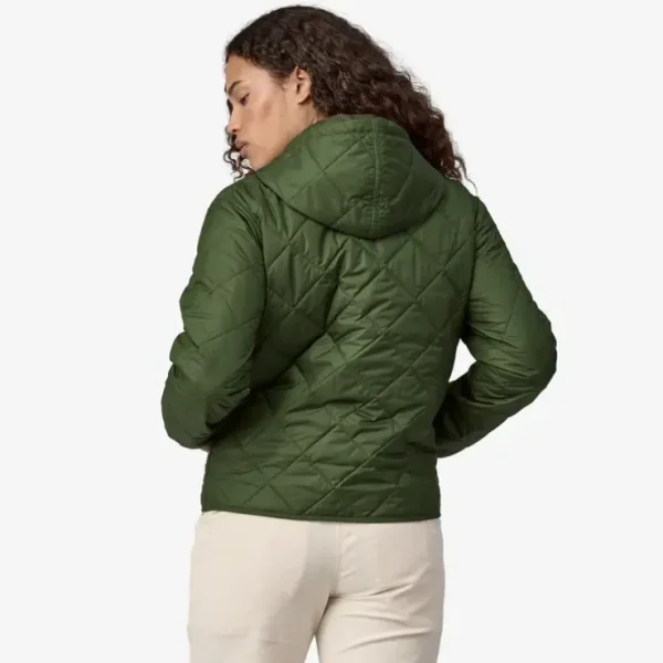 W's Diamond Quilted Bomber Hoody