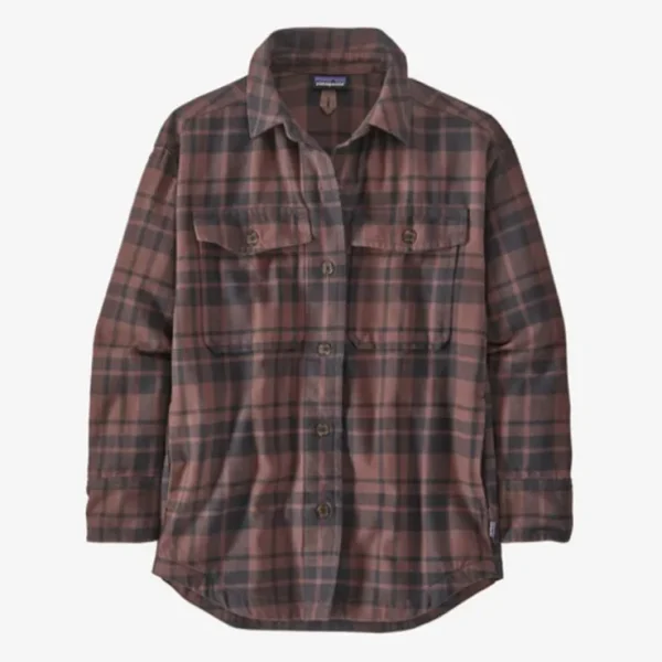 W's Heavyweight Fjord Flannel Overshirt