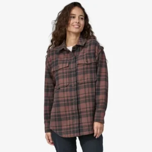 W's Heavyweight Fjord Flannel Overshirt