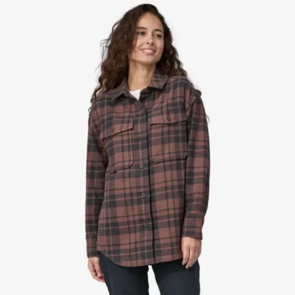 W's Heavyweight Fjord Flannel Overshirt