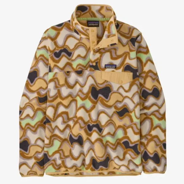 W's LW Synch Snap-T Fleece P/O