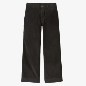 W's Wide Leg Cord Pants