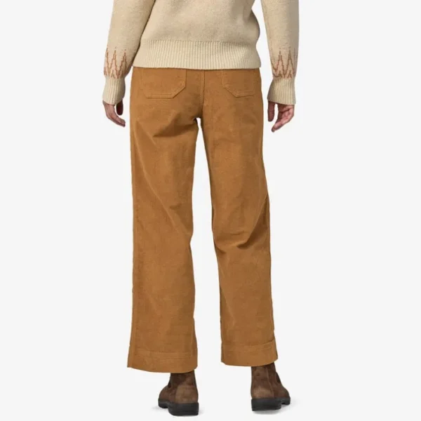 W's Wide Leg Cord Pants