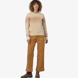 W's Wide Leg Cord Pants