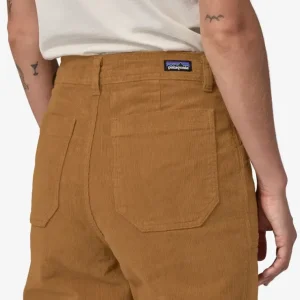 W's Wide Leg Cord Pants