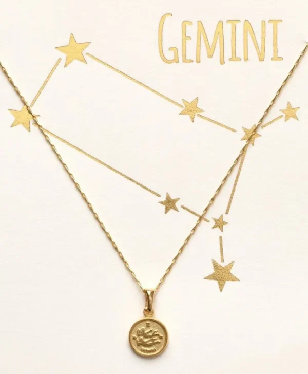 Zodiac Medallion Necklace